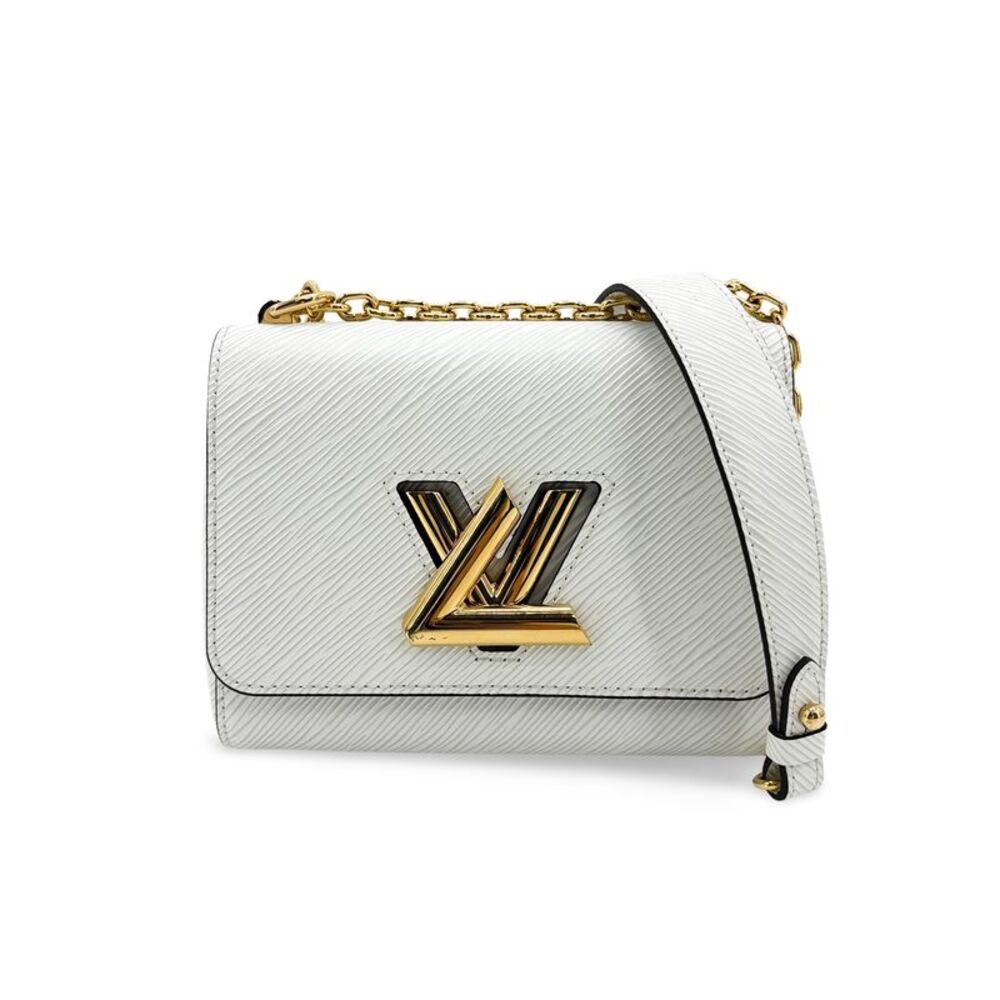 Louis Vuitton Twist Epi Leather White Leather Shoulder Bag Bag